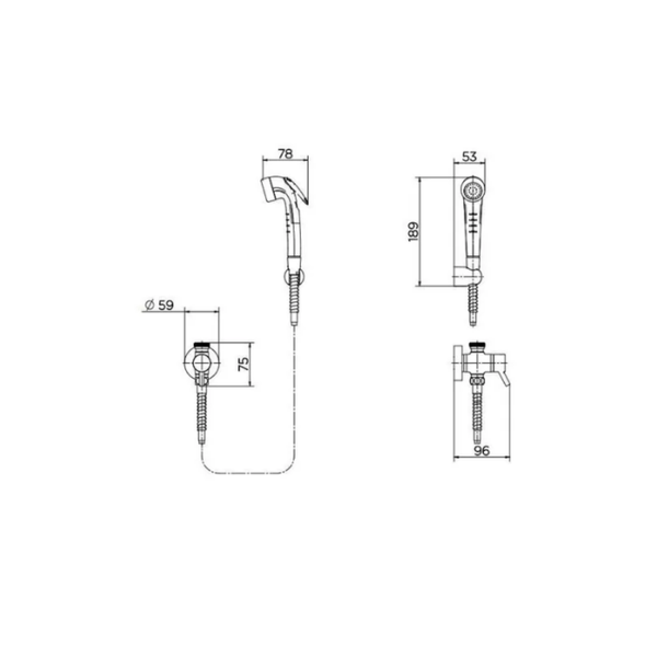 ducha higienica docol logica 6