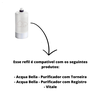 esse refil e compativel com os seguintes produtos acqua bella purificador com torneira acqua bella purificador com registro vitale
