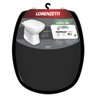 Assento Sanitario Lorenzetti Pp Loren one - Preto - 