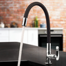 lorenzetti torneira de mesa flexivel lorenflex black