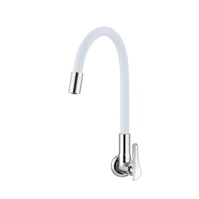 lorenzetti torneira parede bica flexivel lorenflex white