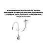 lorenzetti torneira de parede flexivel lorenflex white 1