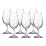 Jogo De 6 Taças Para Vinho 210Ml Gastro Crystal Bohemia
