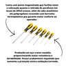 vonder jogo de 6 chaves de fendaphillips 2