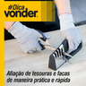 vonder afiador de facas e tesoura