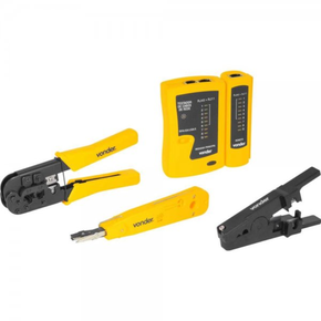 vonder testador de cabos de rede e acessorios