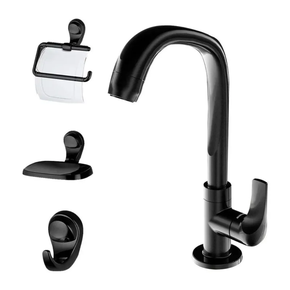 kit banheiro 4 pecas lorenzetti pr 1