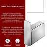 cabide cromado docol flat png 4