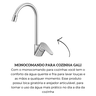 monocomando para cozinha gali png 2
