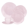 Jogo De Jantar Em Porcelana Ryo Com 20 Peças Oxford Pink Sand - 