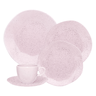 Aparelho De Jantar E Chá 30 Peças - Oxford Ryo Pink Sand - 