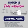 persiana pvc linha primafer preta atlas facil instalacao
