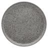 Prato Raso De Cerâmica 26Cm Flat Gray Oxford