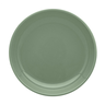 Prato Raso De Cerâmica 26Cm Flat Matcha Verde Oxford