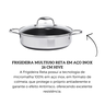 frigideira em aco inox 26 cm com tampa png 1