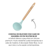 concha de silicone com cabo de madeira water blue png 1