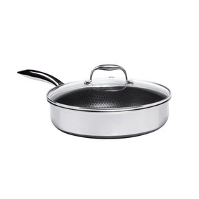 frigideira reta em aco inox 28cm 4 2l com tampa png 3