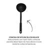 concha nylon black 30 5cm png 1
