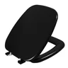 Assento Sanitário Almofadado Versato Astra Preto 02