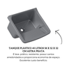 tanque plastico 40 litros prata png 6