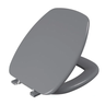 Assento Sanitário Almofadado Thema Astra Cinza Chumbo 47