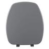 assento almofadado thema cinza chumbo png 5