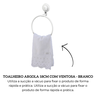 toalheiro argola branco png 4