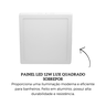 painel 12w sobrepor quadrado png 2