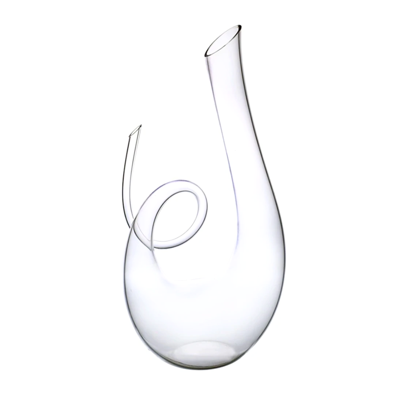 価格改定値下げしました！CRYSTAL DECANTER Decanter Hand Made Em Cristal Ecológico 1,1L Fracalanza | Loja Kaster