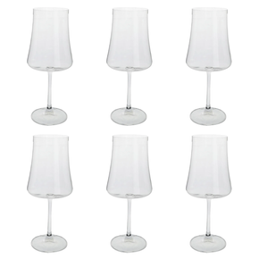 58646 jogo 6 tacas agua cristal bohemia crystal