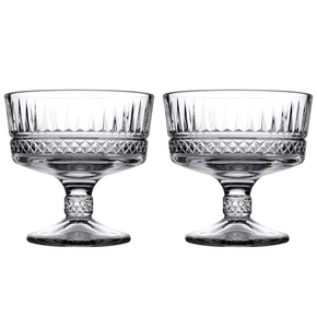 46669 jogo 2 tacas sobremesa elysia vidro duo