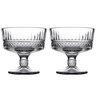 46669 jogo 2 tacas sobremesa elysia vidro duo