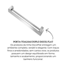 01013706 porta toalhas duplo docol flat descr
