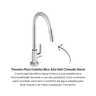00801306 torneira para cozinha bica alta gali docol