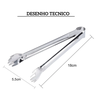 5704 pegador de gelochurrasco 18cm aco inox weck desenho