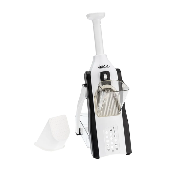 6281 cortador e fatiador mandoline vertical ajustavel weck semprotecao delado