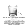25525 jogo de 6 copos baixos em cristal ecologico 310ml a9 3cm descr