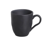 Caneca Em Cerâmica Orgânico Preto Matte 273ml