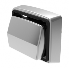 340310 21 acabamento para valvula de descarga hydra max cromado blukit