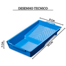 at1412a bandeja para pintura de plastico 250ml atlas desenho