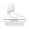 3669830010300 assento sanitario termofixo soft close fit branco celite descr