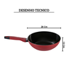 138734 panela wok 28cm everyday vermelho oxford desenho