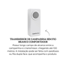 pa05010001 transmissor de campainha sem fio branco comfortdoor desenho 1
