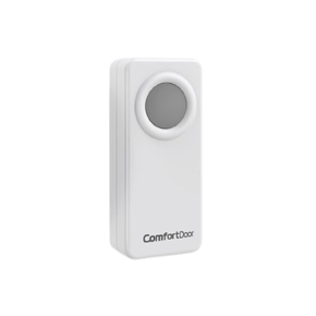 pa05010001 transmissor de campainha sem fio branco comfortdoor