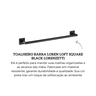 7048658 toalheiro barra loren loft square black lorenzetti descr