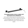 7048657 toalheiro barra duplo loren loft square black lorenzetti 1