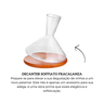 decanter soffiato 2 3l fracalanza descricao
