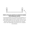 00533706 porta toalha bastao 513 mm de parede top cromado docol descr