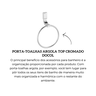 00534106 porta toalhas argola top cromado docol descr