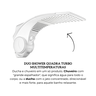duo shower quadra turbo multitemperaturas descricao